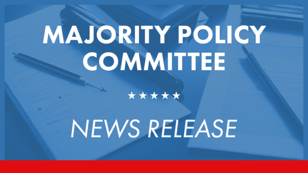 Senate Majority Policy Committee to Review Do No Harm Act